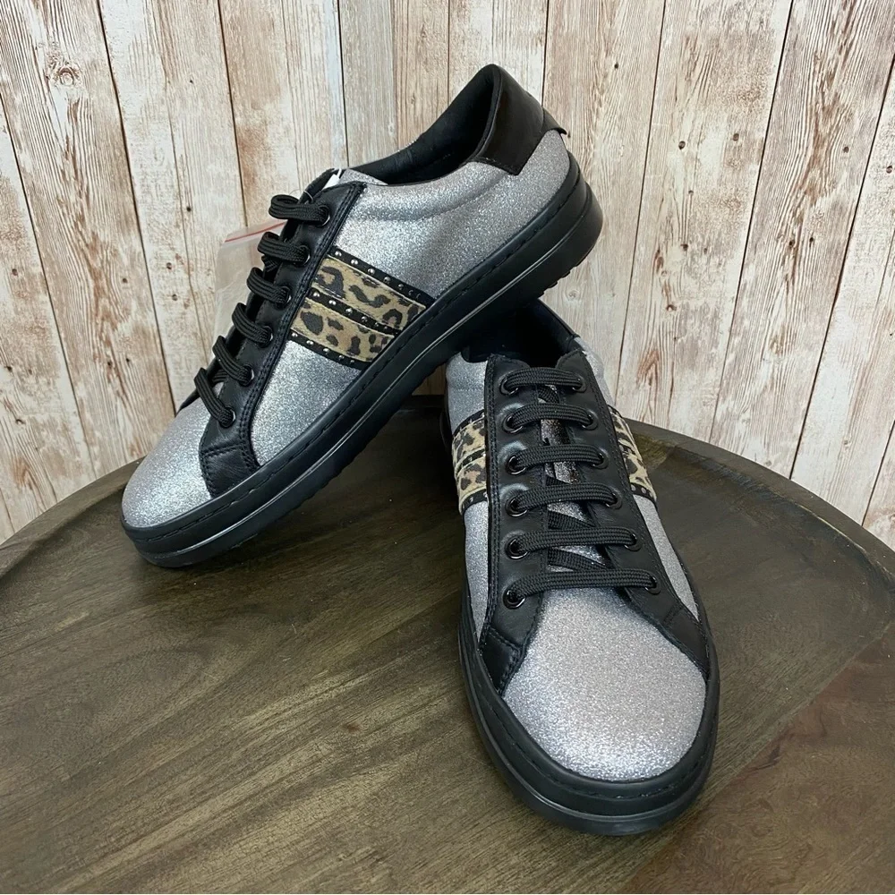Geox Respira Pontoise Trainer Sneaker Size 10